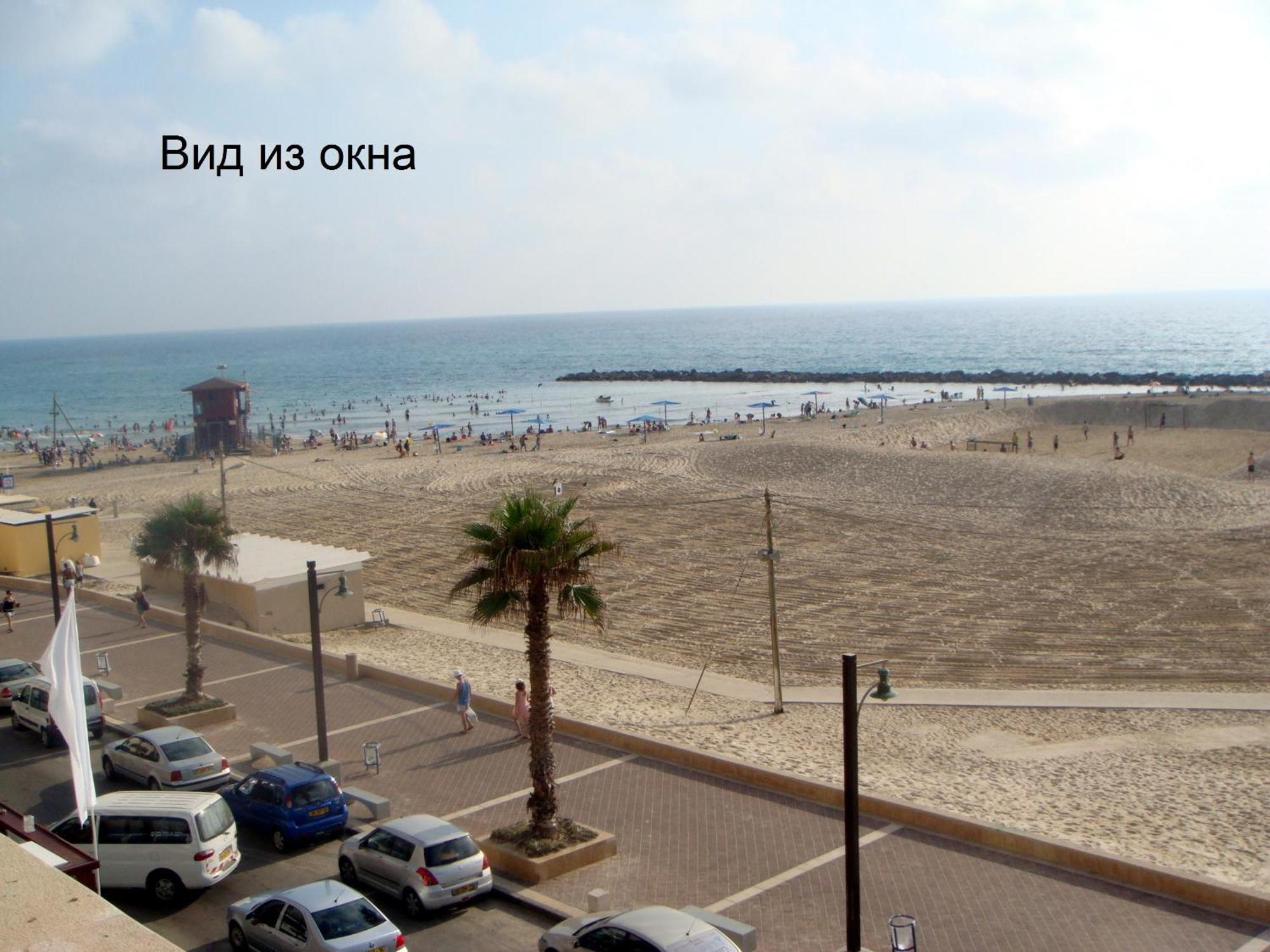 Apartments On The Beach Χάιφα Εξωτερικό φωτογραφία