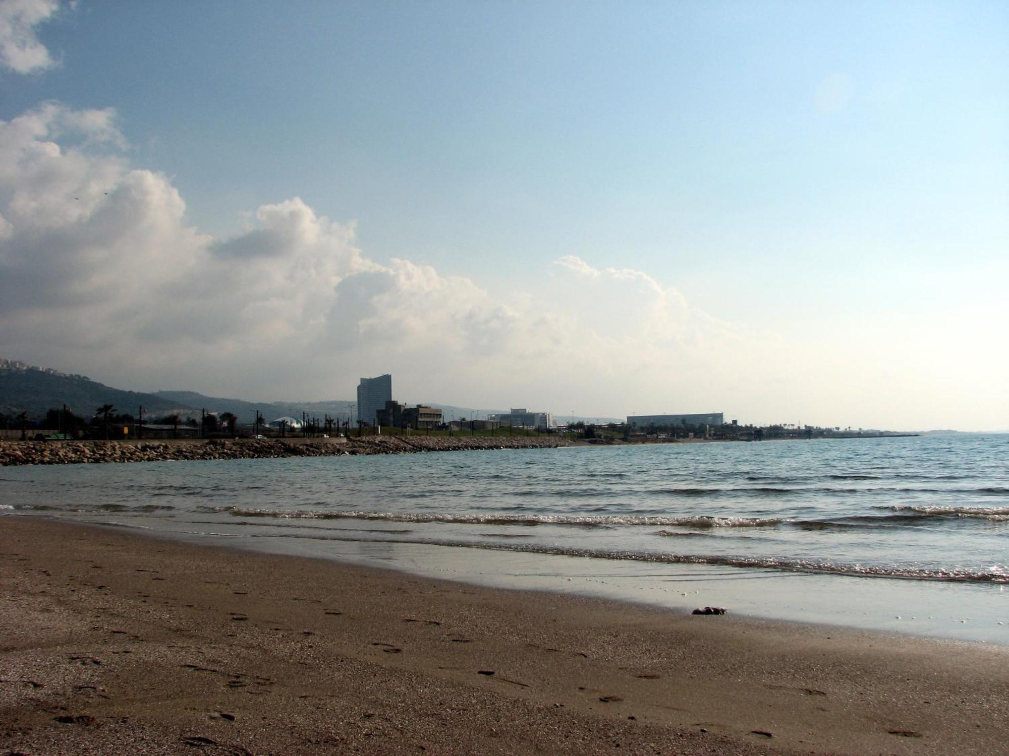 Apartments On The Beach Χάιφα Εξωτερικό φωτογραφία